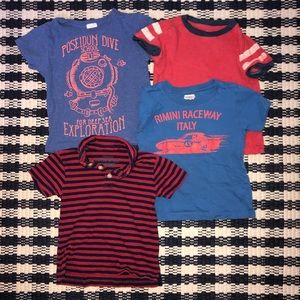 Crewcuts lot boys T-Shirts boys size 2T